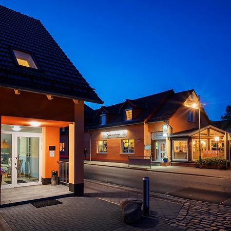 Restaurant & Hotel Storchenklause Storkow  Exterior foto