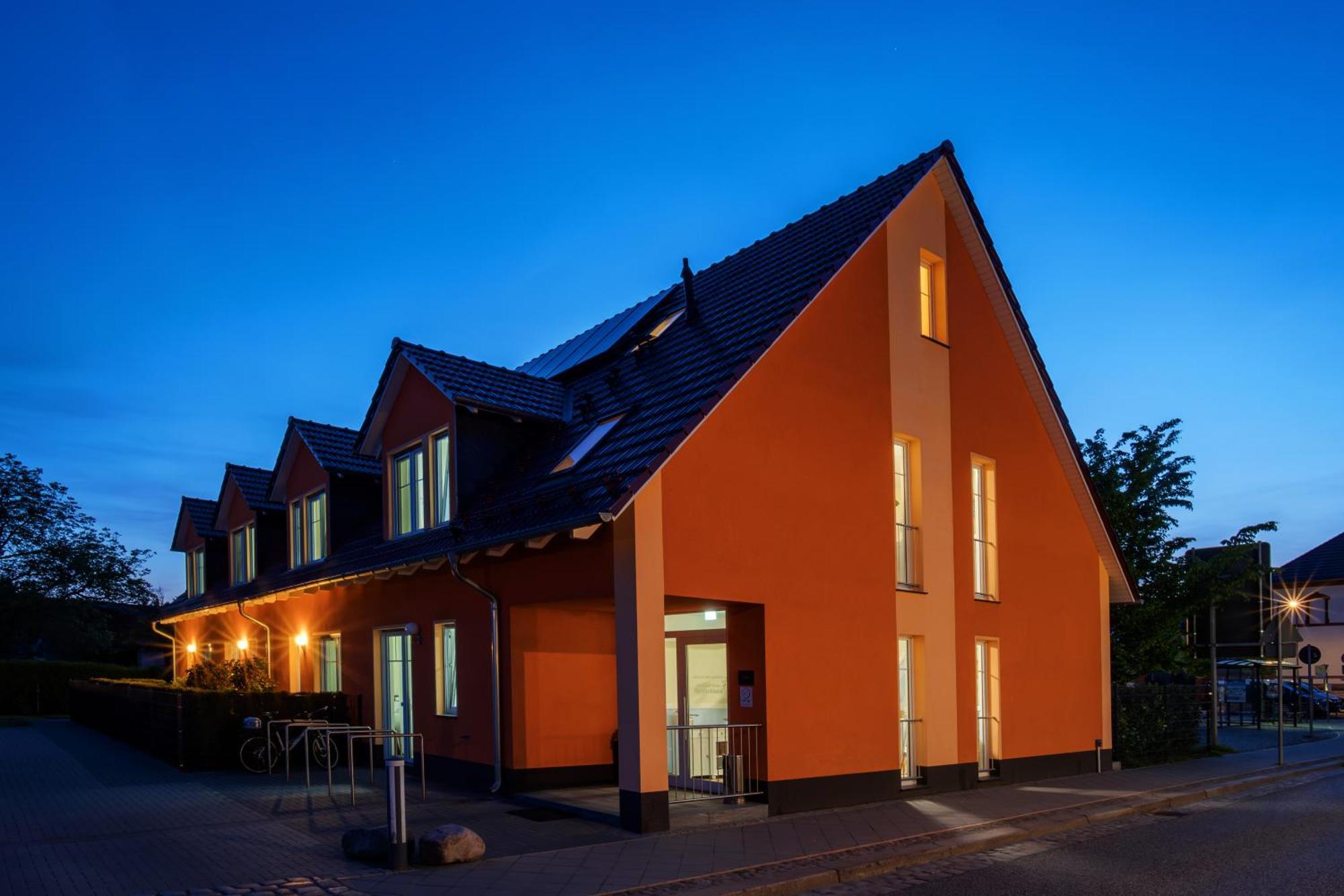 Restaurant & Hotel Storchenklause Storkow  Exterior foto