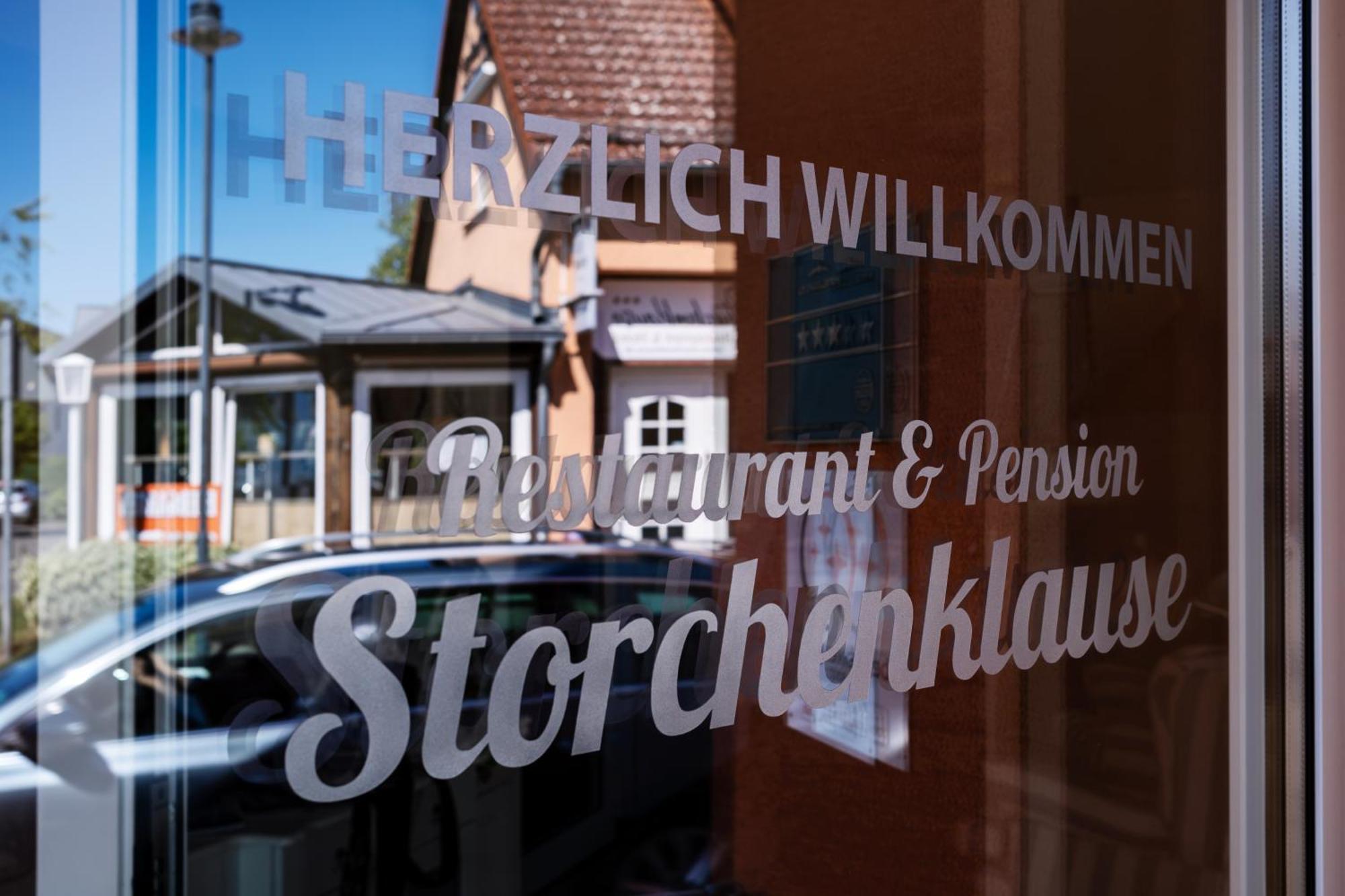 Restaurant & Hotel Storchenklause Storkow  Exterior foto
